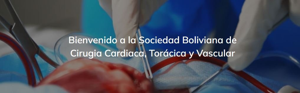 XXII Congreso Boliviano de Cirugia Cardiaca, Torácica y Vascular 2026