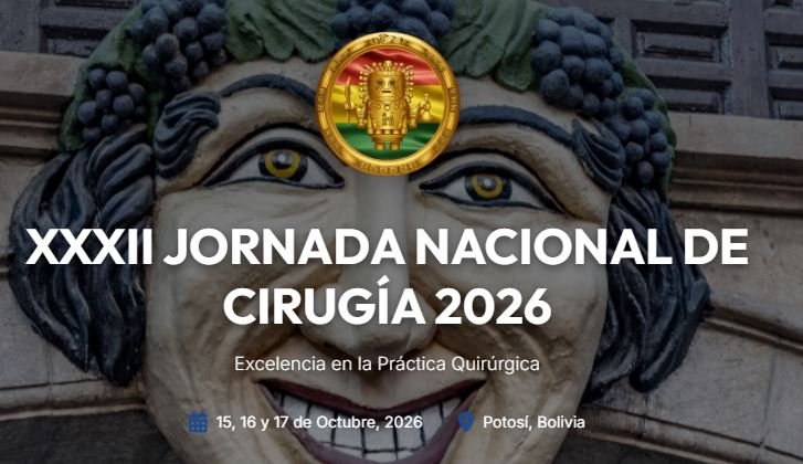 XXXII Jornada Nacional de Cirugia 2026